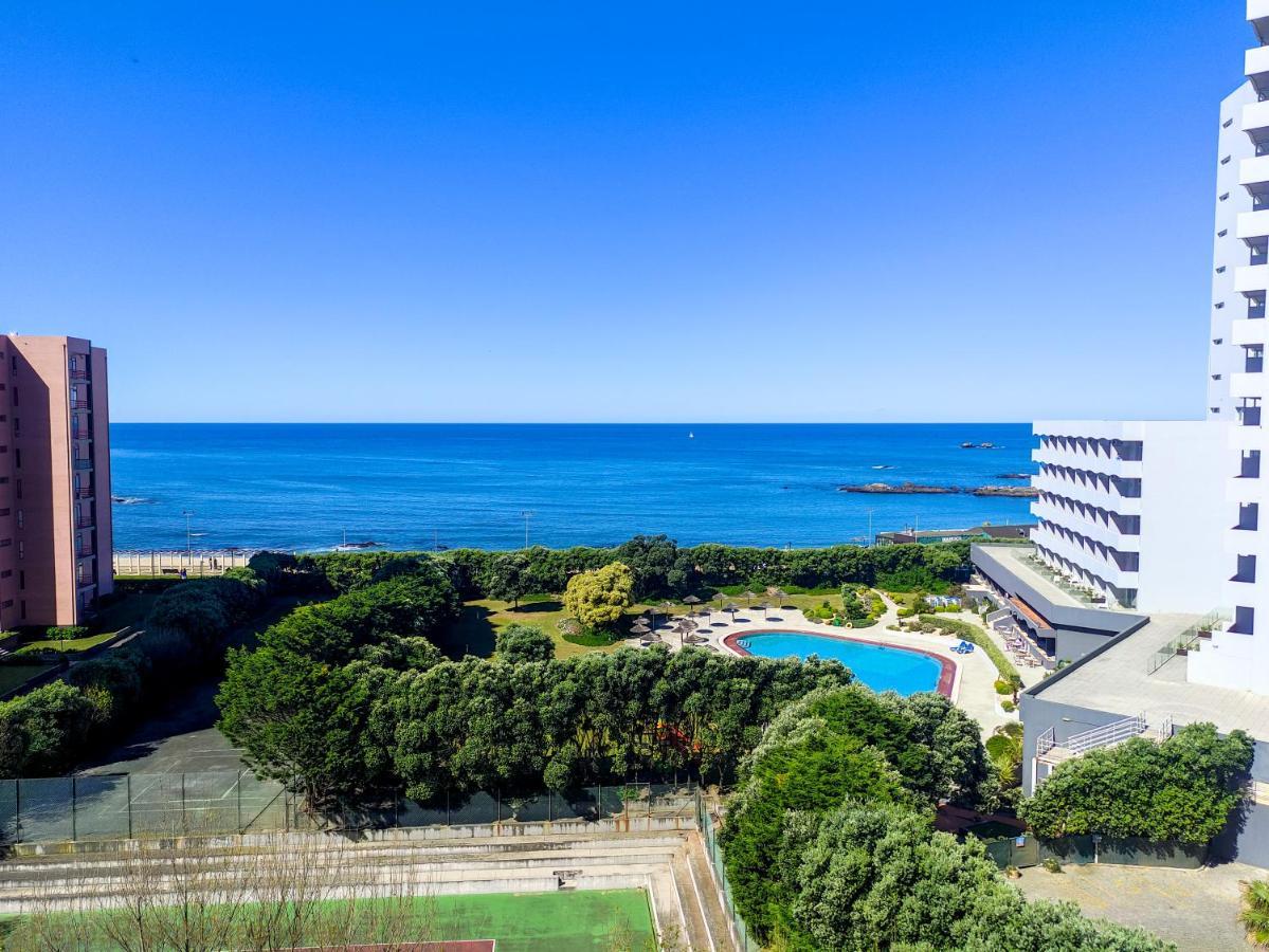 Povoa Beach Ocean View Póvoa de Varzim Dış mekan fotoğraf