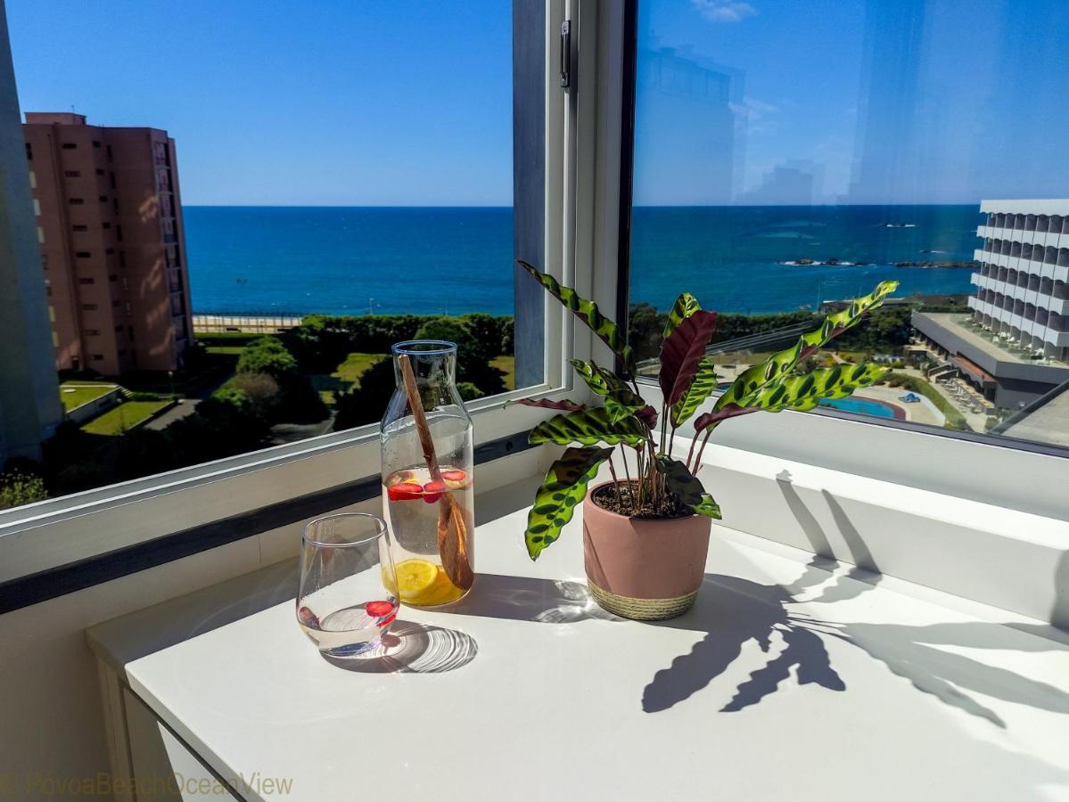 Povoa Beach Ocean View Póvoa de Varzim Dış mekan fotoğraf