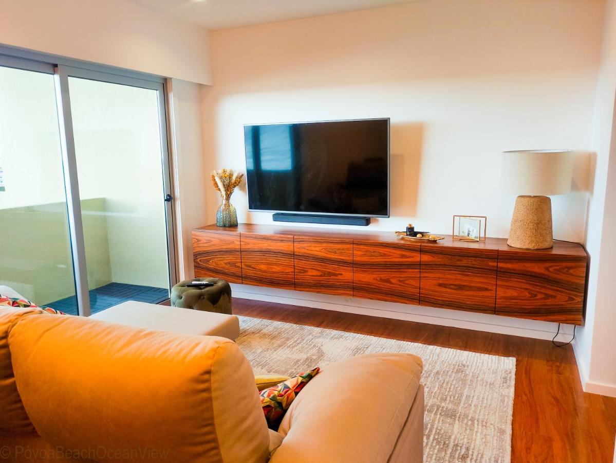 Povoa Beach Ocean View Póvoa de Varzim Dış mekan fotoğraf