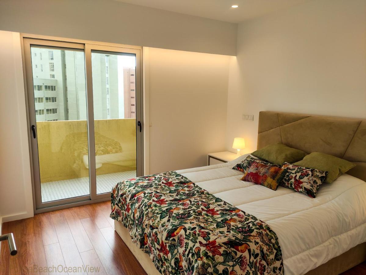Povoa Beach Ocean View Póvoa de Varzim Dış mekan fotoğraf