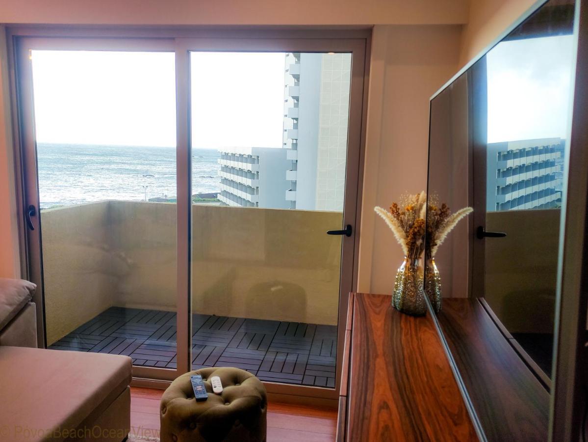 Povoa Beach Ocean View Póvoa de Varzim Dış mekan fotoğraf