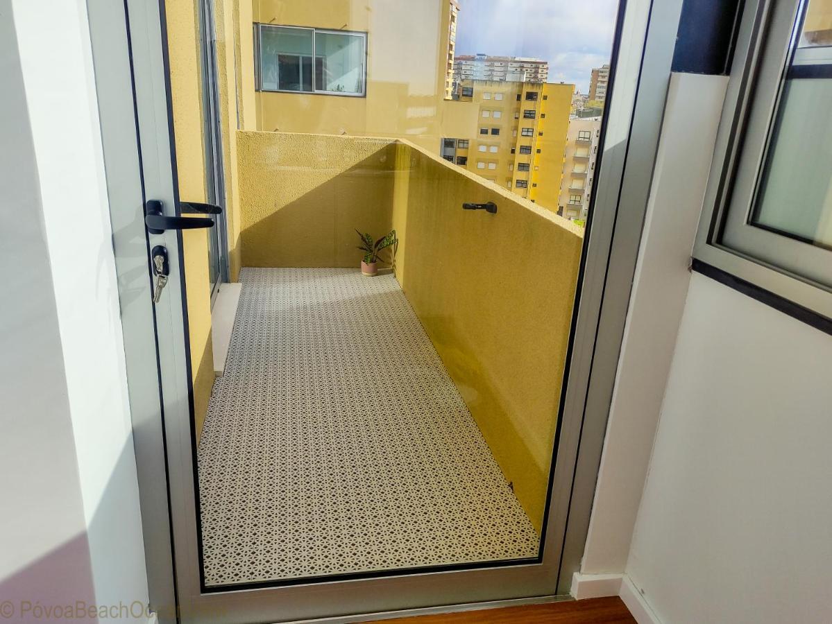Povoa Beach Ocean View Póvoa de Varzim Dış mekan fotoğraf