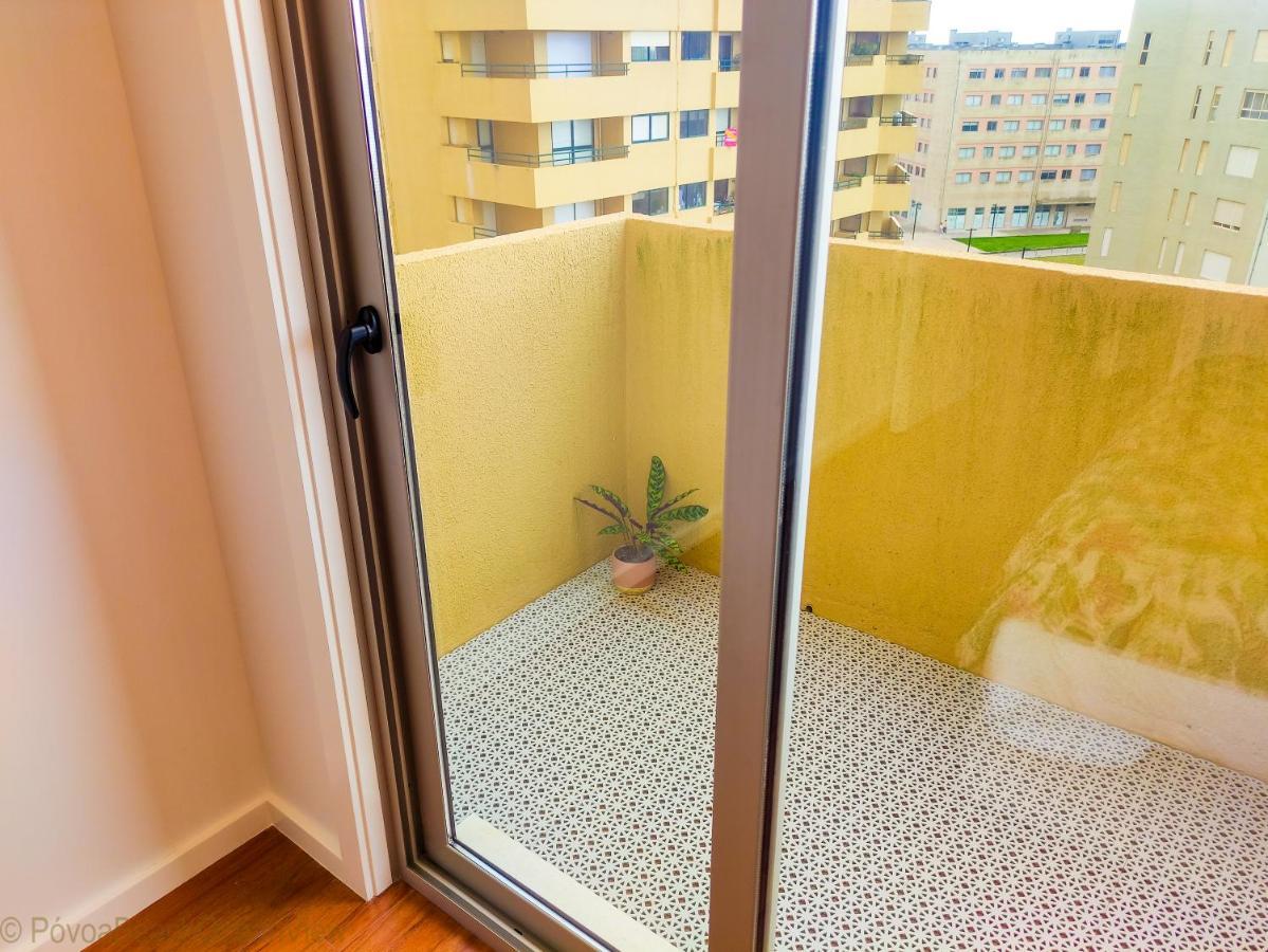 Povoa Beach Ocean View Póvoa de Varzim Dış mekan fotoğraf
