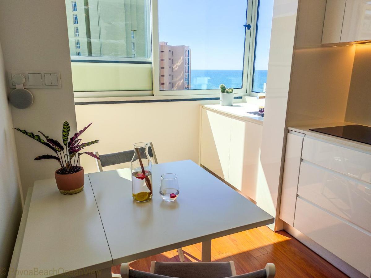 Povoa Beach Ocean View Póvoa de Varzim Dış mekan fotoğraf