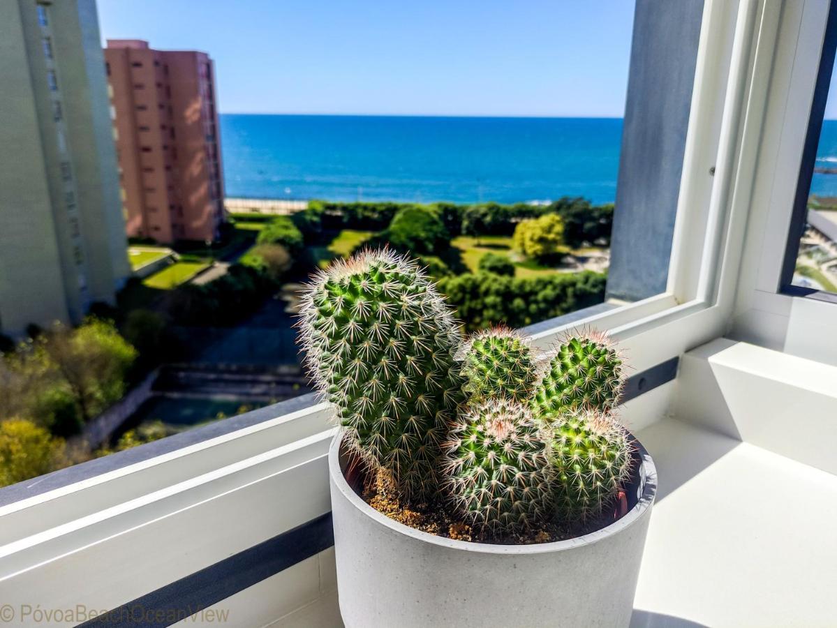 Povoa Beach Ocean View Póvoa de Varzim Dış mekan fotoğraf