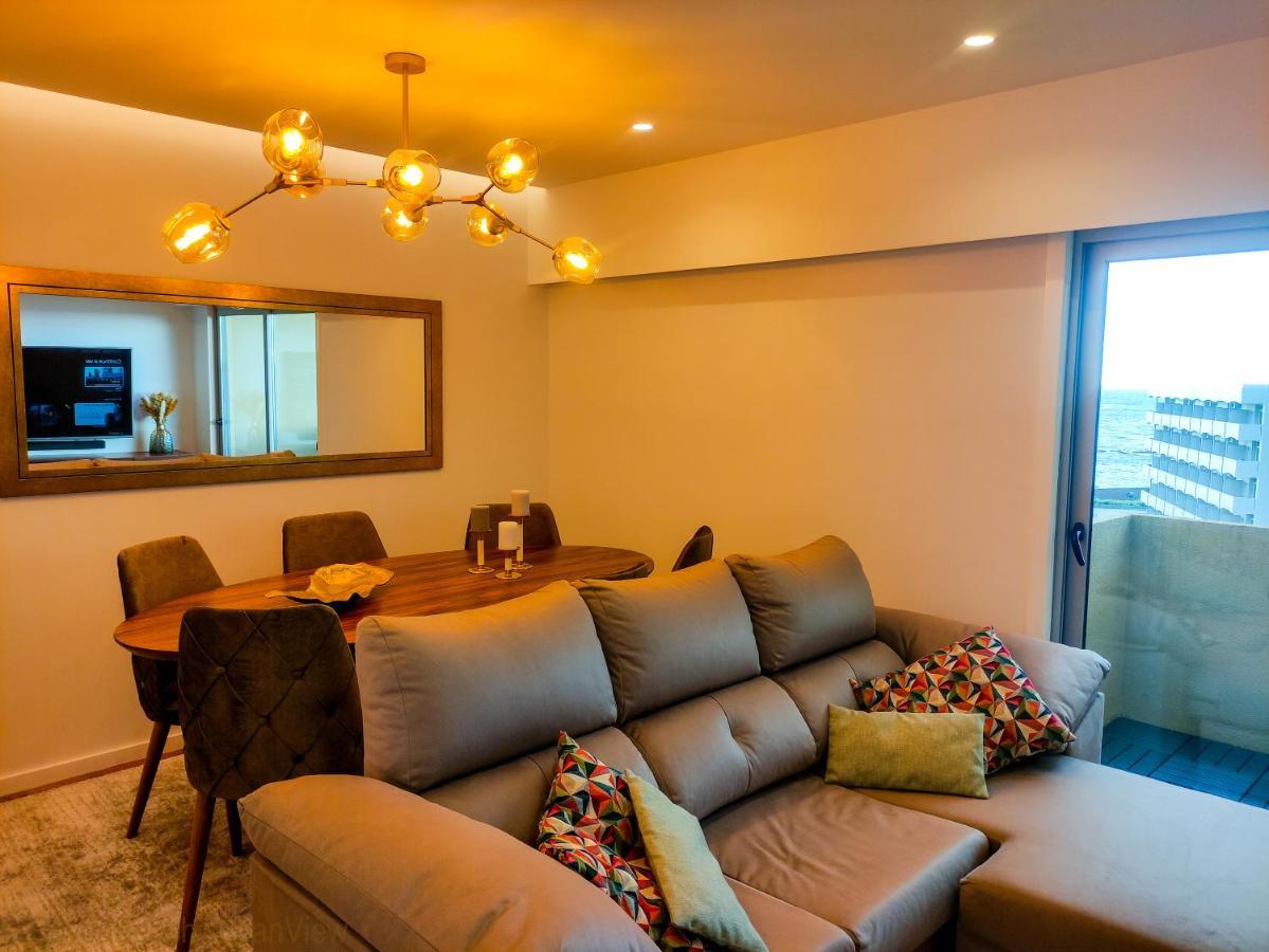 Povoa Beach Ocean View Póvoa de Varzim Dış mekan fotoğraf